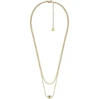 Fossil Collier Sutton, (Acier inoxydable, 41 cm)