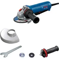 Bosch Professional Gws 12-125 P Angle Grinder Argenté One Size / EU Plug 220V