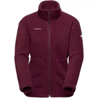 Mammut - Polaire chaude de randonnée - Falera ML Jacket Women Vin pour Femme - Taille XS - Bordeaux