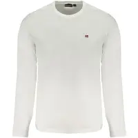 Napapijri T-Shirt 'SALIS' blanc