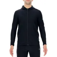 UYN Run Fit Full Zip Sweatshirt Noir S Homme