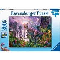 Ravensburger Puzzle 12892 Le Roi des Dinosaures 200 pi ces pour enfants - Chaque pi ce est unique Les pi ces s'assemblent parfaitement