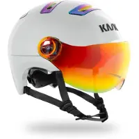 Kask R Rainbow Chrome Wg11 Urban Helmet Blanc M