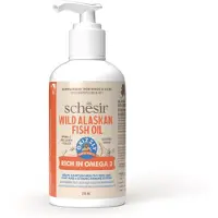 Schesir Grizzly Huile de Poisson Sauvage d'Alaska - 250 ml