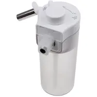 De'Longhi Récipient à lait pour boisson froide adapté aux machines à café Eletta série ECAM45* DLSC030 (AS00005735)