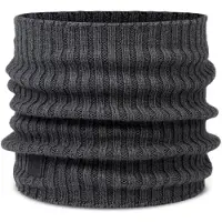 Buff Knitted Neck Warmer Gris