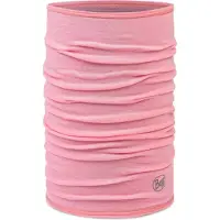 Buff Merino Lightweight Neck Warmer Rose