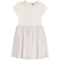Petit Bateau Robe enfant BOLL filles - Blanc - 8 ans