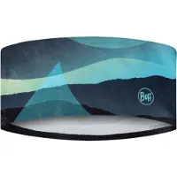 Buff Unisexe, Bandeau, Thermonet Headband, Bleu