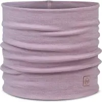 Buff Merino Heavyweight Neck Warmer Violet