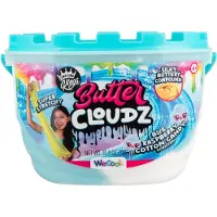Compound Kings Slime Butter Cloudz Swirls Large Blue Raspberry Cotton Candy