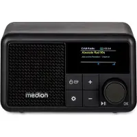Medion LIFE S66822 Portable, Voyage, Numérique, DAB+, FM, 2 W, TFT, 3,73 cm (1,47")