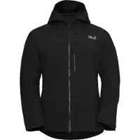 Jack Wolfskin Flowline Pro 2L Ins, veste de ski, homme, noir