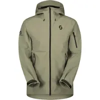SCOTT Explorair 3L, veste imperméable, homme, beige