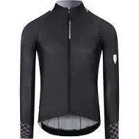 Q36.5 Gregarius Hybrid Collar Fade Long Sleeve Jersey Gris L Homme