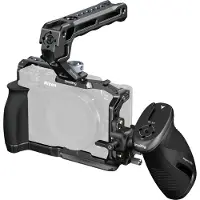 SmallRig Kit de cage 5468 Advanced Edition Noir et Blanc pour caméra Nikon ZR