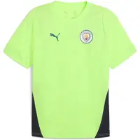 Puma Manchester City Fc 25/26 Training Short Sleeve T-shirt Vert M Homme