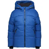 Garcia Gj550801 Puffer Jacket Bleu 8-9 Years Garçon