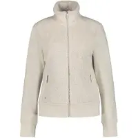 Luhta Eirala L Full Zip Sweatshirt Beige 2XL Femme