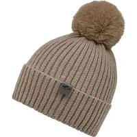 Chillouts Bonnet 'Hazel' gris / taupe
