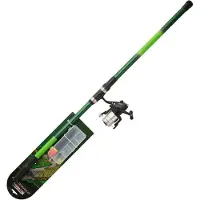 Mitchell Target Ii Pike Strong Spinning Combo Argenté 3.50 m / 30-100 g