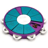 NINA OTTOSEN Twister Plastic Dog Toy Violet