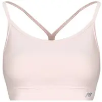 New Balance Brassières de sport NB Essential Yoga Bra femmes - Rose - EU XS