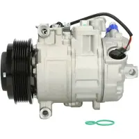 Delphi CS20657 6SE14 Compresseur de climatisation PAG 46 pour BMW Série 3 Break (E91), Berline (E90), Série 1 Berline (E87), Série 5 Berline (E60) et Série 5 Break (E61)