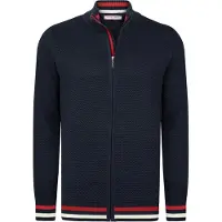 Felix Hardy Vestes en maille bleu marine / rouge / blanc