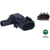 NTK Capteur, pression des gaz échappement EPS77313