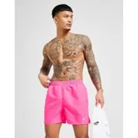 Nike Short de bain Core - Rose, Rose