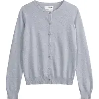 Mela London Cardigan 'Nameen' gris chiné