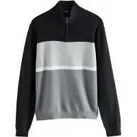 Next Pull-over gris / gris clair / gris foncé / noir