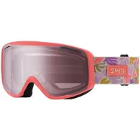 Smith - Masque de ski - Rally Flare Flora Ignitor Mirror - Rose