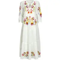Derhy Robe CLAIRE ROBE femmes - Blanc - EU S