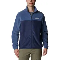 Columbia Steens Mountain 2.0 Plus Size Full Zip Fleece Bleu 3X Homme