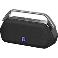 BUGANI Boost Max Portabler Bluetooth-Lautsprecher (16 h), Enceinte Bluetooth, Noir