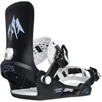 Jones Eclipse Junior Snowboard Bindings Argenté S Enfants