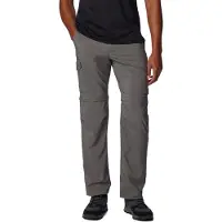 Columbia Silver Ridge Utility Convertible Pants Argenté 28 / 30 Homme