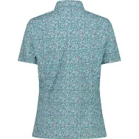 CMP 33s5696 Short Sleeve Shirt Bleu 2XS Femme