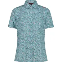 CMP 33s5696 Short Sleeve Shirt Bleu XS Femme