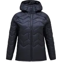 Peak Performance - Doudoune légère et polyvalente - W Elevate Liner Hood Black - Taille L - Noir
