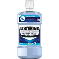 Listerine Advanced Nightly Reset bain de bouche reminéralisant 500 ml