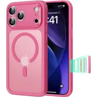 ESR Classic Hybrid HaloLock (Apple iPhone 17 Pro Max), Coque pour téléphone portable, Pink
