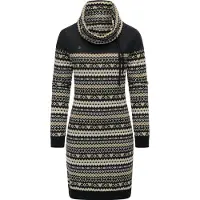 Ragwear Robe 'Chlloe' beige / noir / blanc