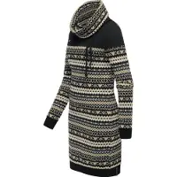 Ragwear Robe 'Chlloe' beige / noir / blanc