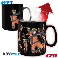 Naruto Shippuden - Mug HeatChange - 460 ml - Multiclonage, Tasse, Multicolore