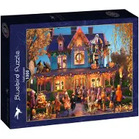 Bluebird Puzzle Puzzle Halloween - 1000 pièces