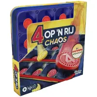 Hasbro , Connect 4 Frenzy, à partir de 8 ans, durée : 10 minutes