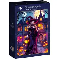Bluebird Puzzle Puzzle Minuit au Manoir - 1000 Teile Puzzle